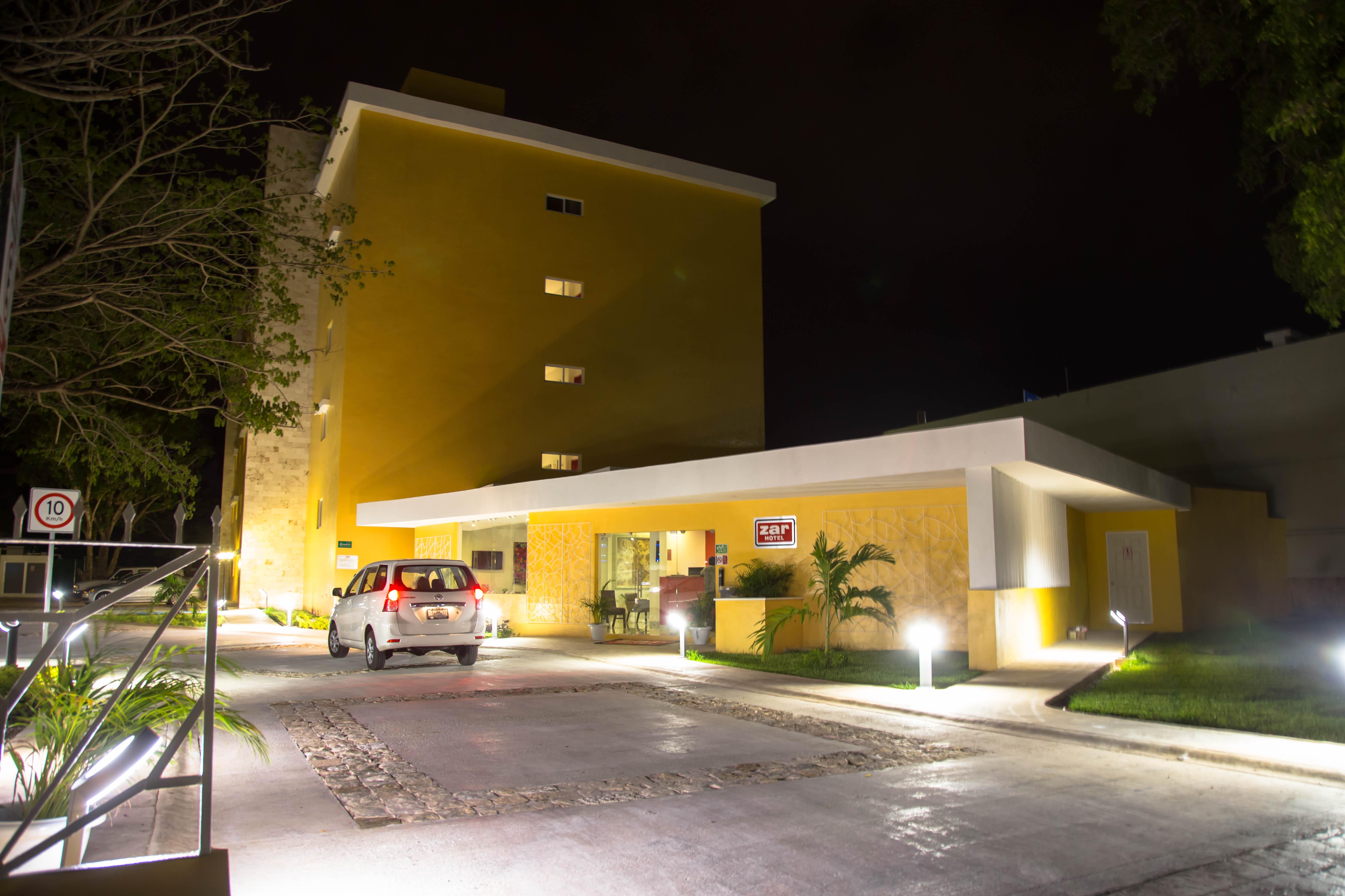 Hotel Zar ميريدا المظهر الخارجي الصورة