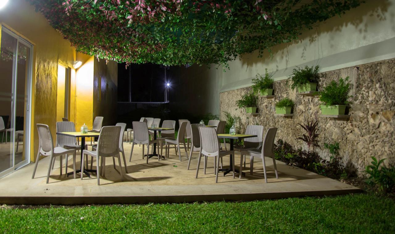 Hotel Zar ميريدا المظهر الخارجي الصورة