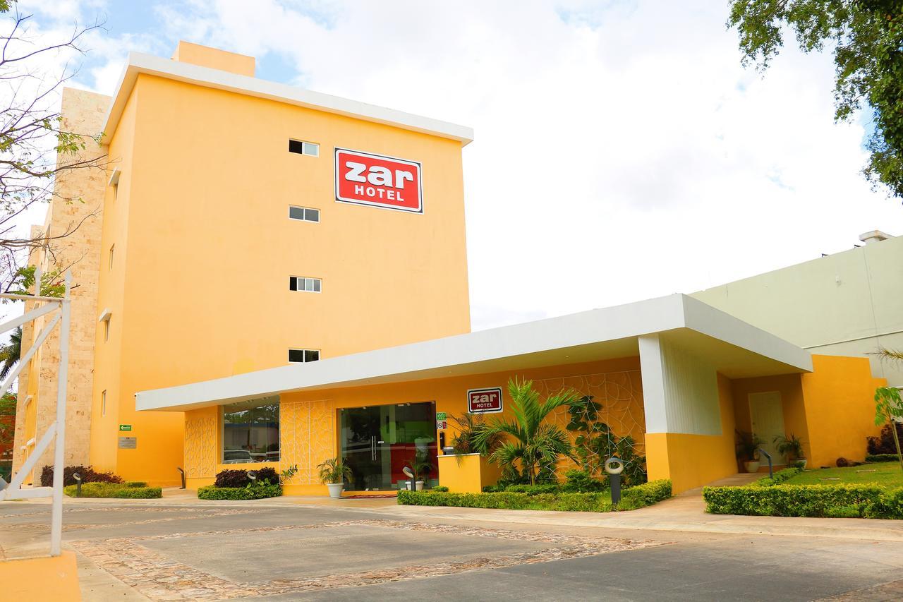 Hotel Zar ميريدا المظهر الخارجي الصورة