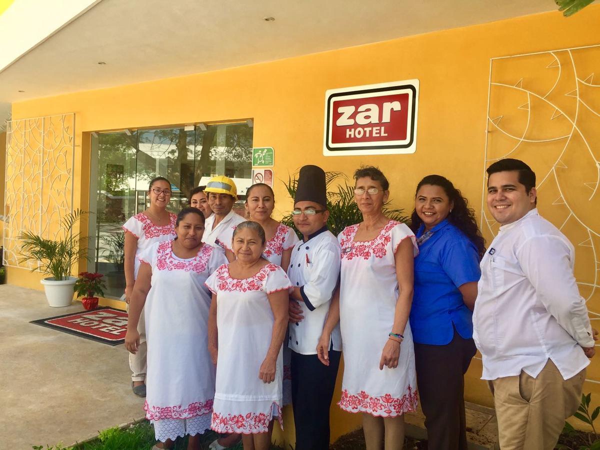 Hotel Zar ميريدا المظهر الخارجي الصورة